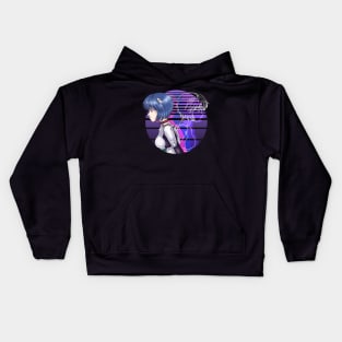 rei ayanami Kids Hoodie